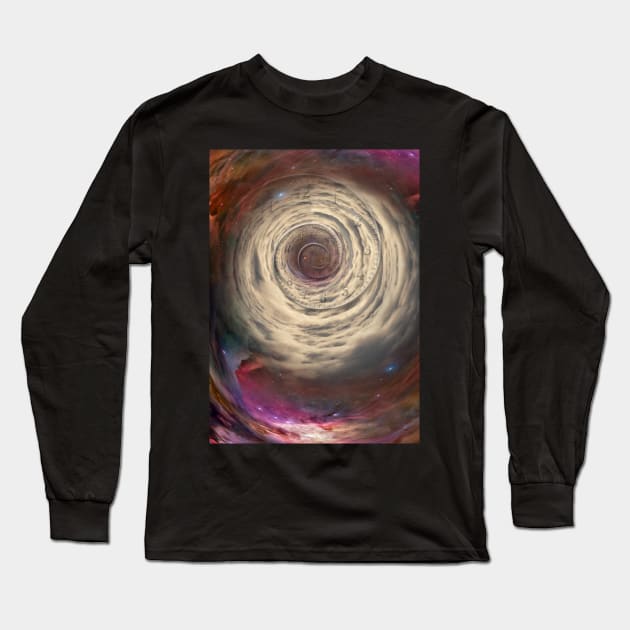 Time tunnel Long Sleeve T-Shirt by rolffimages